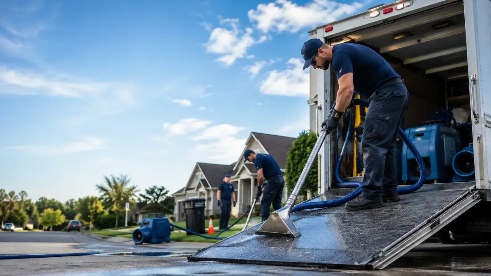 Emergency Water Removal in Crawford, OK near me